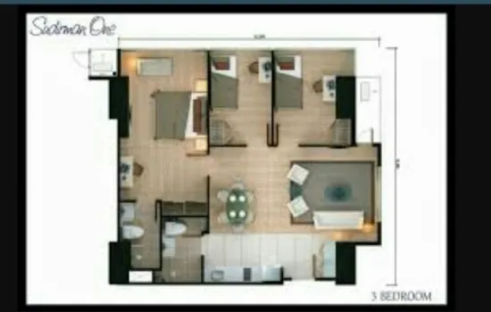 Jual Cepat Apartemen Sudirman One Tangerang