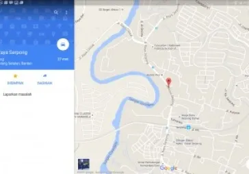 DIJUAL Tanah  SHM  di Jln. Raya SERPONG