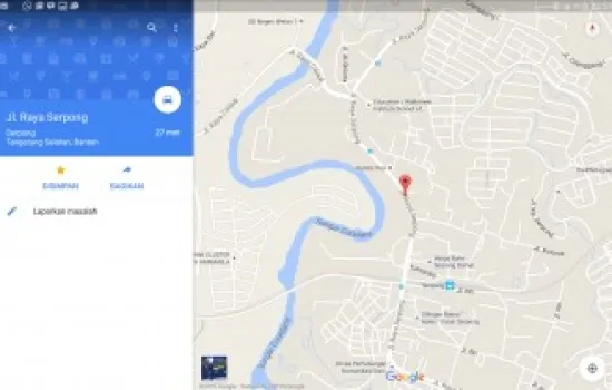 DIJUAL Tanah  SHM  di Jln. Raya SERPONG