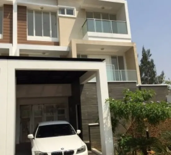 RUMAH MEWAH KEMAYORAN, GOLF RESIDENCE VIEW GOLF