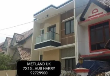 MURAH !! METLAND KOSAMBI UK 7X15 , BARU, MINIMALIS BY HARRY