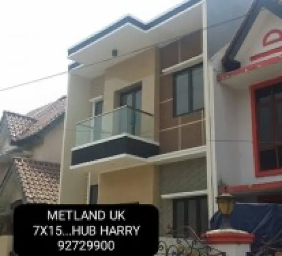 MURAH !! METLAND KOSAMBI UK 7X15 , BARU, MINIMALIS BY HARRY