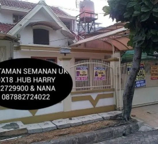 BAGUS TAMAN SEMANAN INDAH UK 9X18, JL 2 MBl