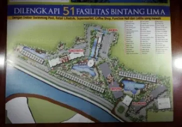 DIJUAL Unit studio Apartemen PURI MANSION