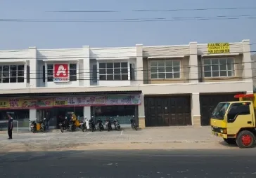 Jalan raya serang