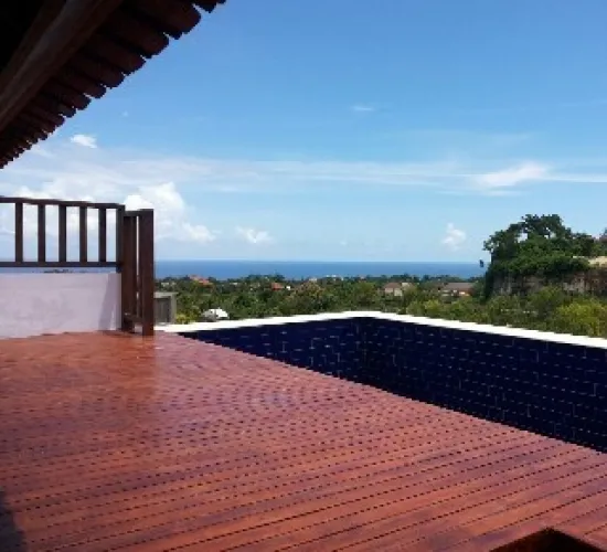 Baru..Villa di Ungasan Bali dekat Villa Karma Kandara. Full