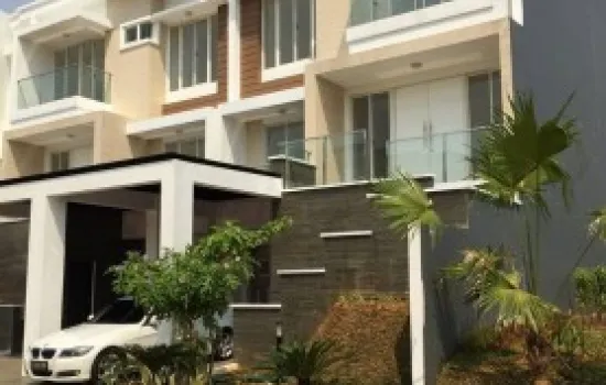 RUMAH MEWAH KEMAYORAN, GOLF RESIDENCE VIEW GOLF