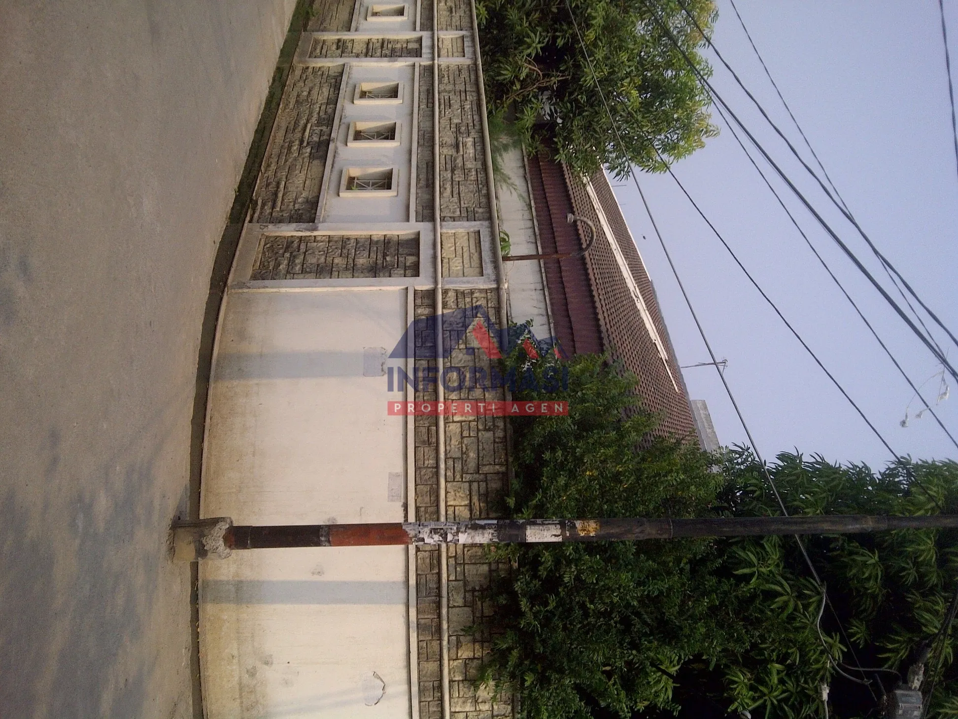 Hoek rumah lama hanya hitung tanah di Kepa Duri