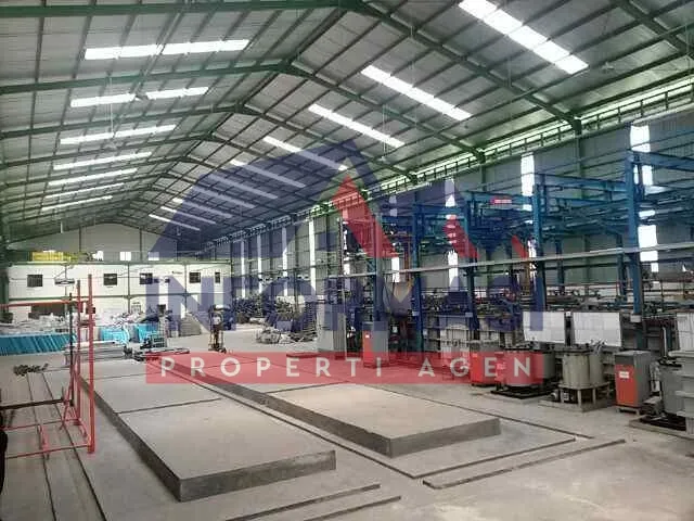 Pabrik ex Nikel Platting  Cikarang
