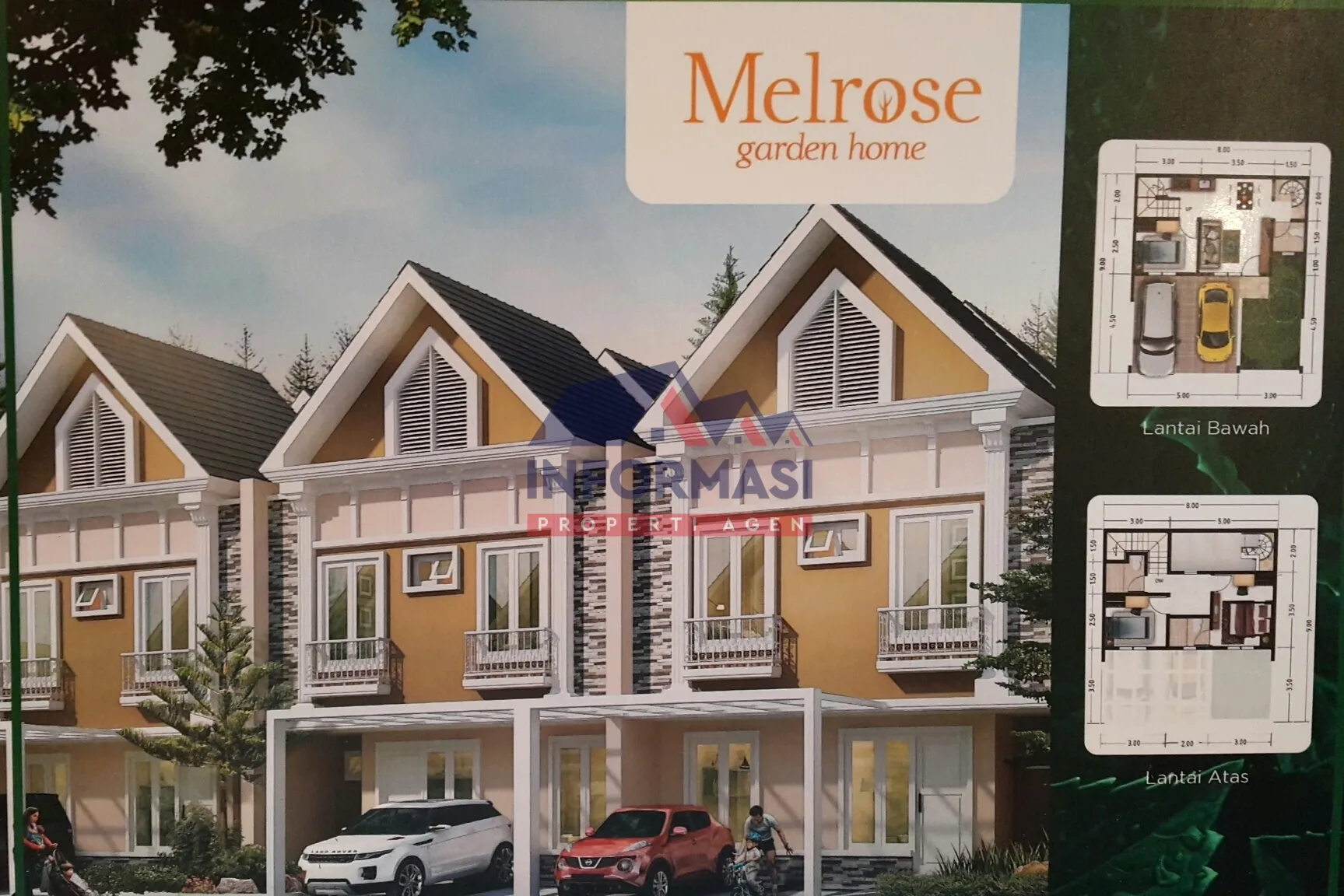 PROJECT: Rumah baru MELROSE Garden Home, Jababeka