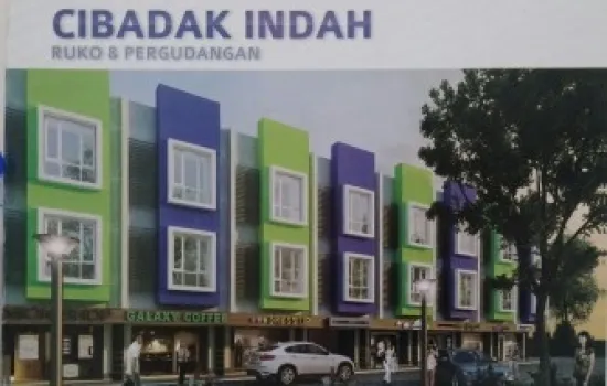 Gudang CIBADAK INDAH, Lokasi stragetis, 200m dari exit TOL B