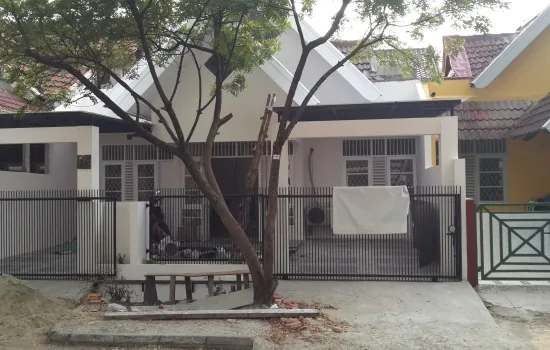 Baru Renovasi di Pisok Bintaro Jaya