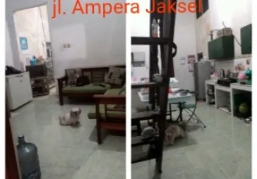 Rumah 1lt di Ampera Jakarta selatan