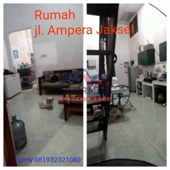 Rumah 1lt di Ampera Jakarta selatan