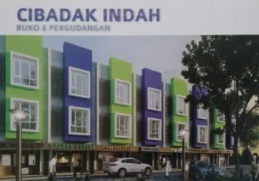 Gudang CIBADAK INDAH, lokasi strategis, 200m dr exit Tol Bal