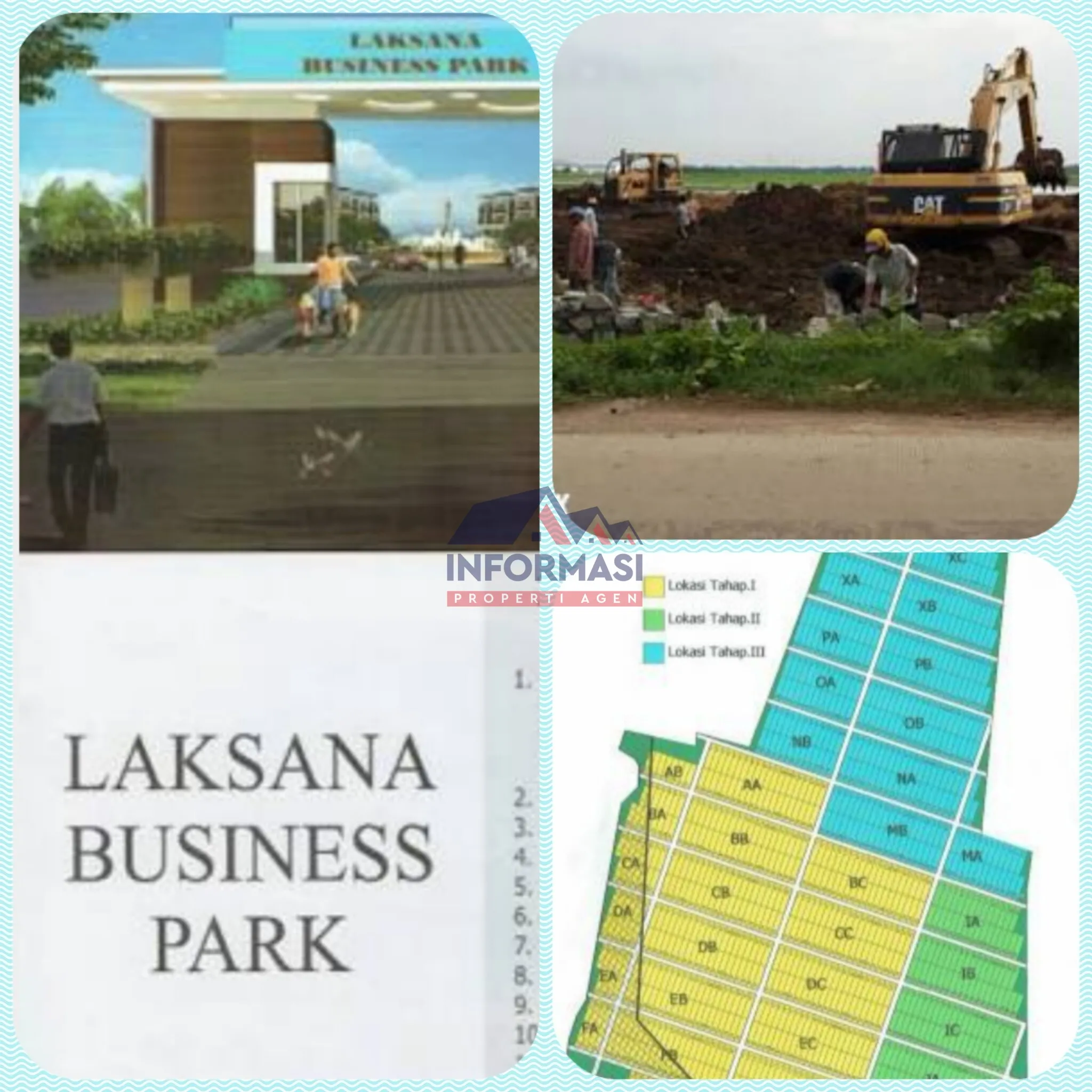 Kav pergudangan Laksana di Teluk Naga Tangerang