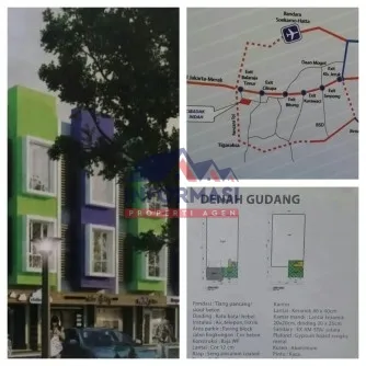 Gudang baru di Cibadak Tangerang