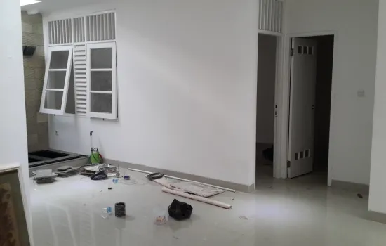 Baru Renovasi di Pisok Bintaro Jaya