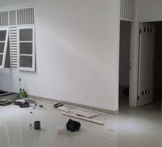 Baru Renovasi di Pisok Bintaro Jaya