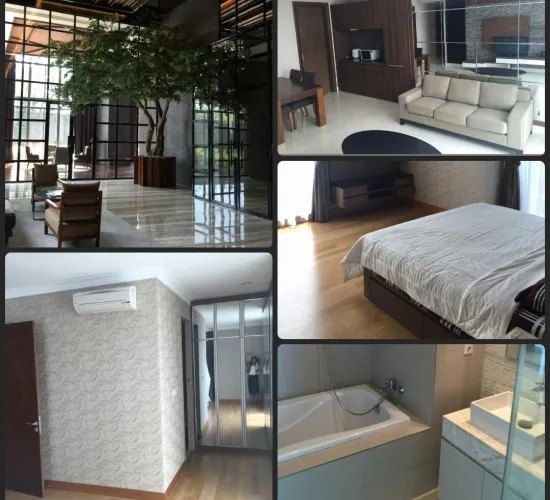 SENOPATI RESIDENCE UK 170M2 ..2BR