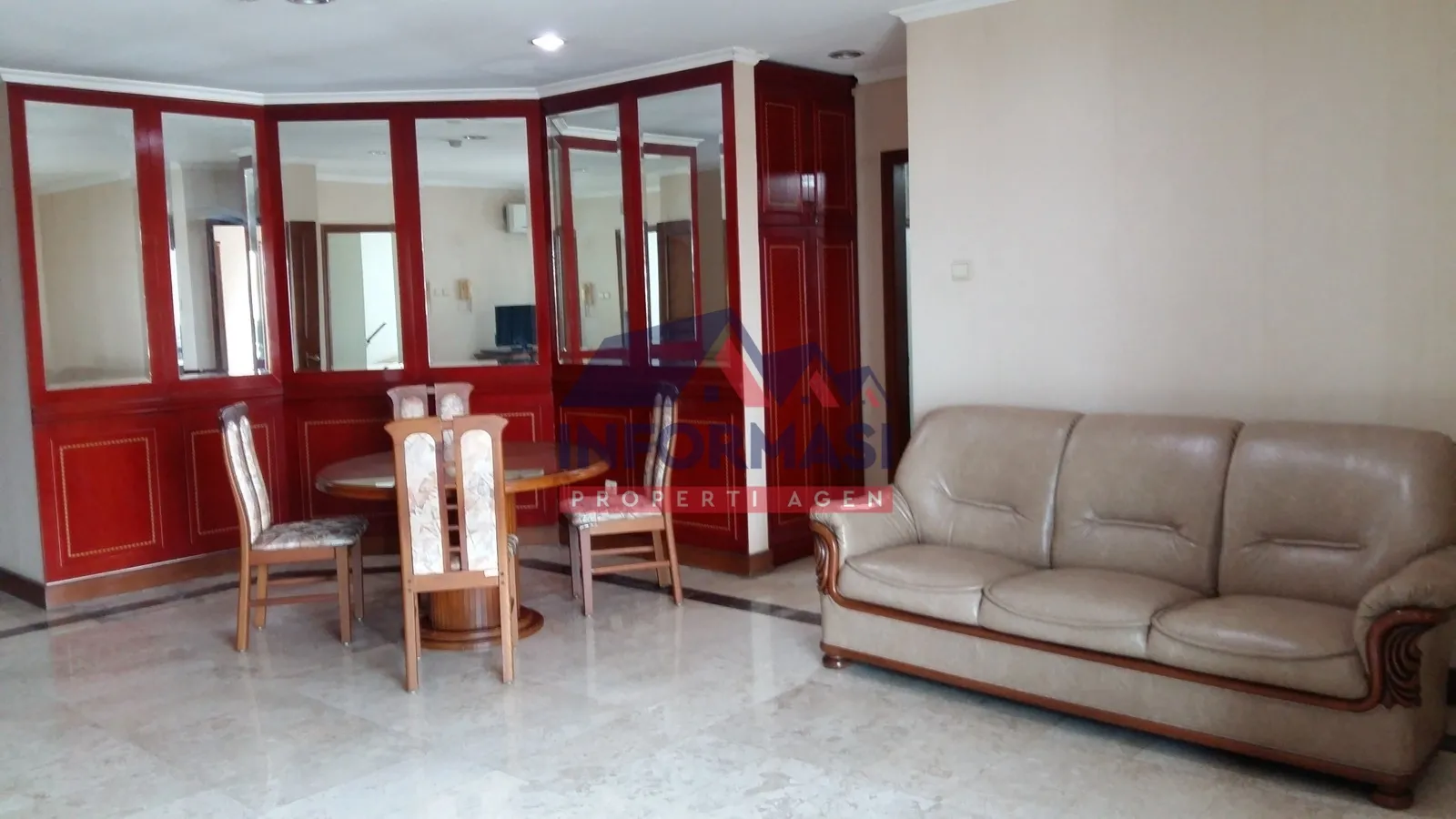 Apartemen BUMI MAS 2BR Jaksel