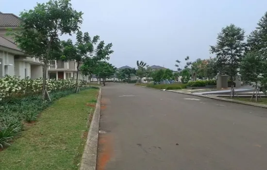 ALAM SUTERA CLUSTER SUTERA PELANGI UK 550M2