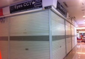 KIOS TANG CITY PALING MURAH UK 7,8 HOEK