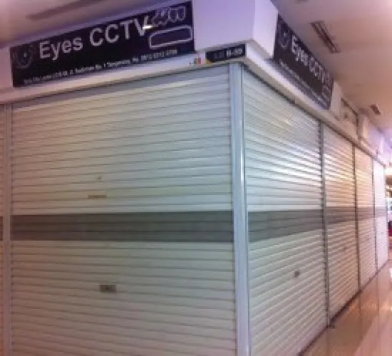 KIOS TANG CITY PALING MURAH UK 7,8 HOEK