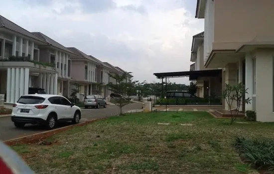 ALAM SUTERA CLUSTER SUTERA PELANGI UK 550M2
