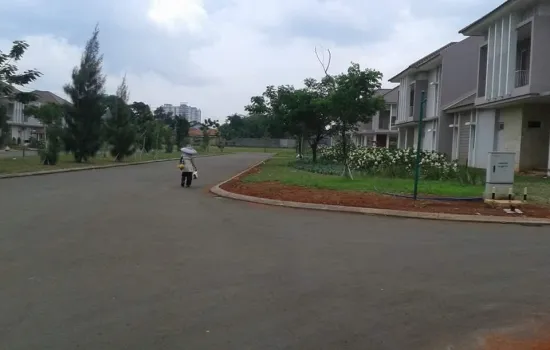 ALAM SUTERA CLUSTER SUTERA PELANGI UK 550M2