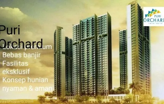 PROJECT : Apartment PURI ORCHARD, New Tower, MAGNOLIA SPRING