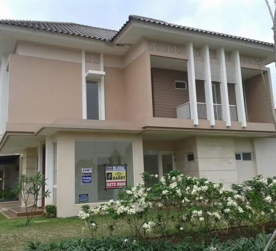 ALAM SUTERA CLUSTER SUTERA PELANGI UK 550M2