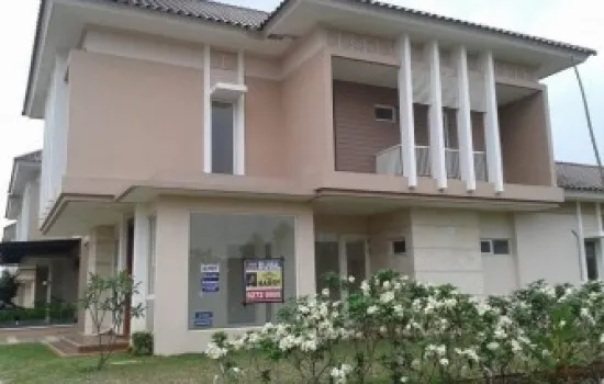 ALAM SUTERA CLUSTER SUTERA PELANGI UK 550M2