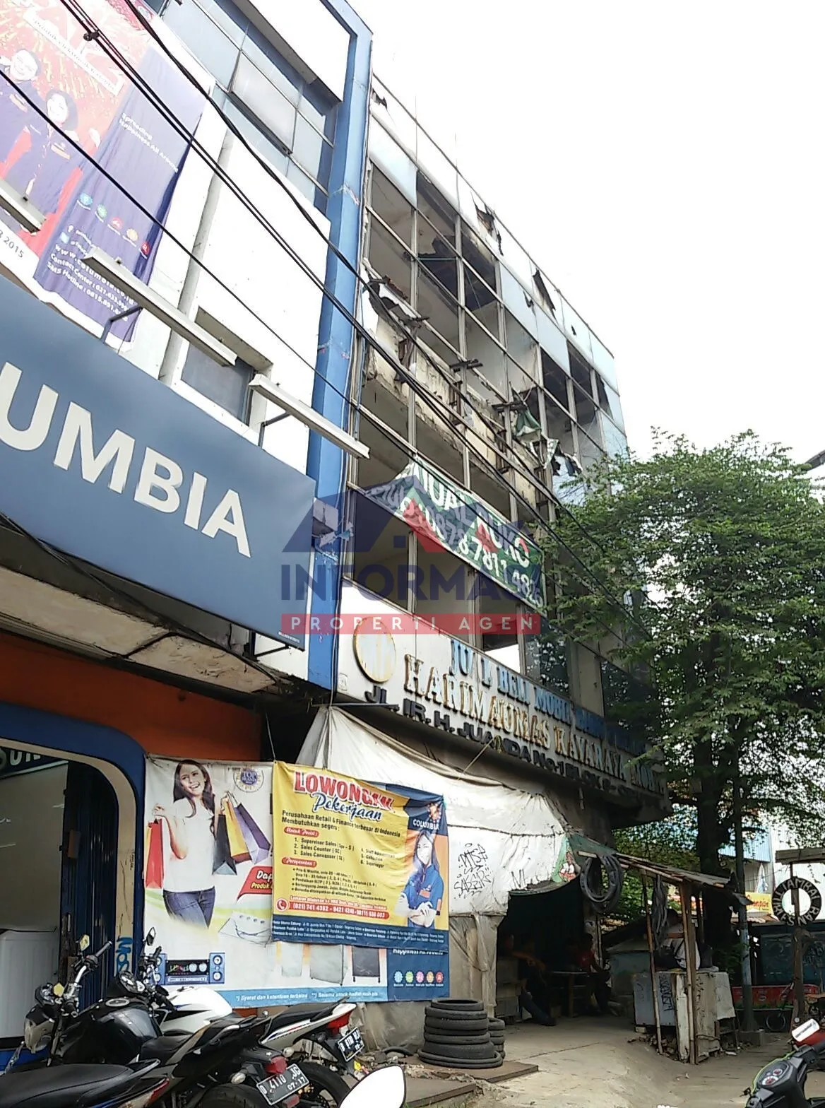 Jl Ir Juanda Ciputat
