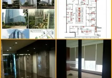 DISEWAKAN OFFICE SPACE DI SUDIRMAN SCBD EQUITY TOWER LUAS 21