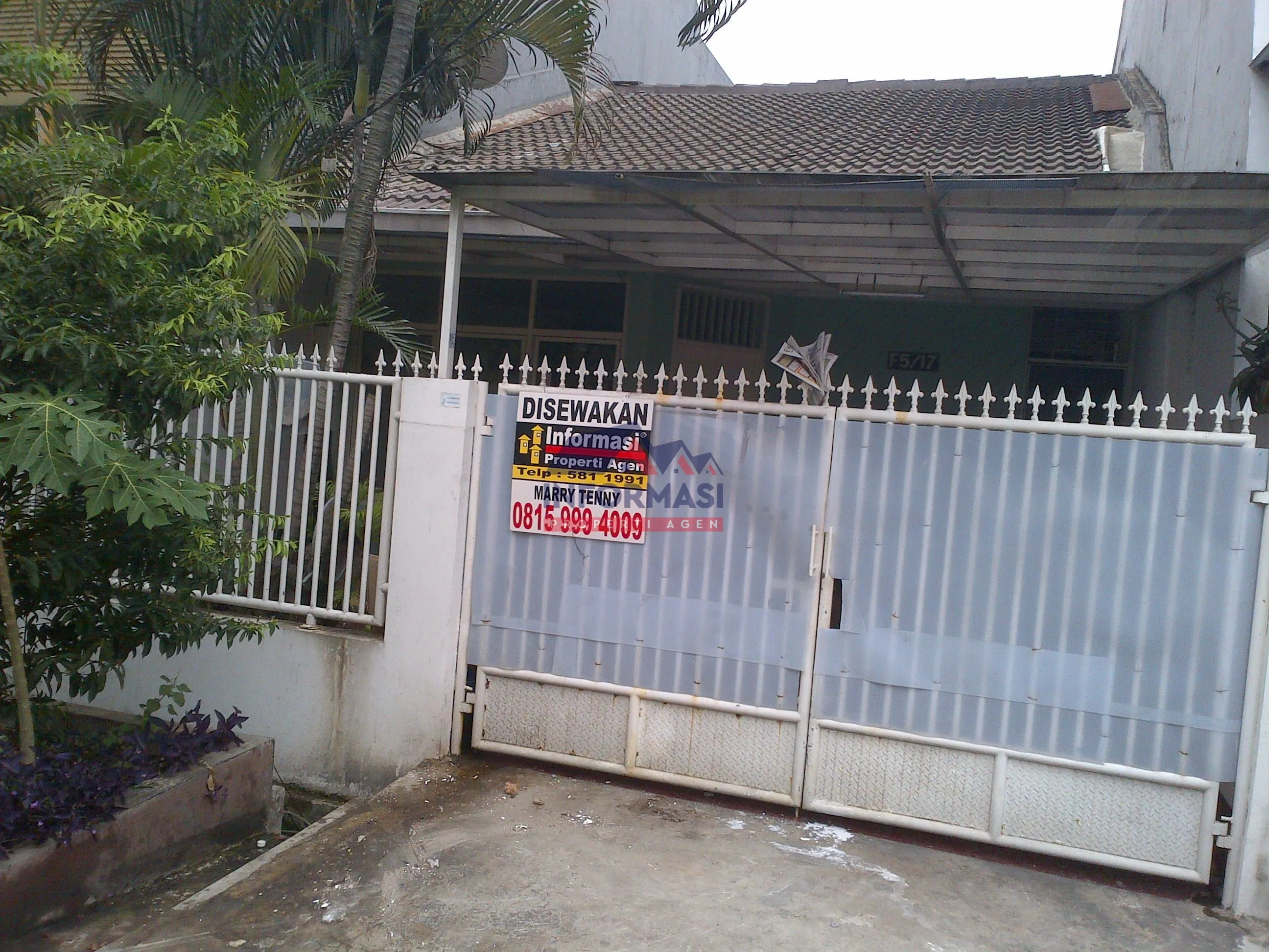 1 Lantai bebas banjir