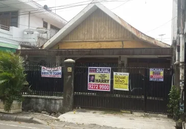 RUMAH TUA HITUNG TANAH KEMBANG RAYA KWITANG JAKPUS UK 345M2
