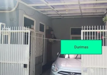 RUMAH MURAH DURI MAS UK 6X15 , 1 LANTAI @ 1.4 M