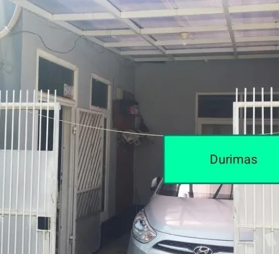 RUMAH MURAH DURI MAS UK 6X15 , 1 LANTAI @ 1.4 M