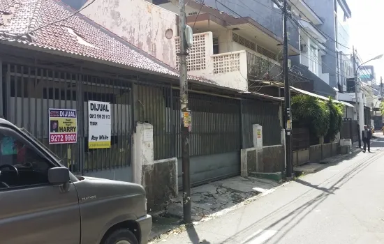RUMAH JL AMPASIT CIDENG BLKG MC DONALD UK 12 X12