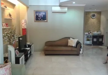 RUMAH CANTIK MINIMALIS CIDODOL KEB LAMA LT 160M2 HOEK BY HRY