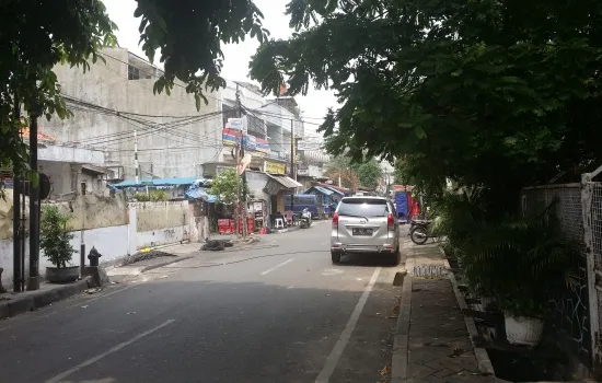 RUMAH TUA HITUNG TANAH KEMBANG RAYA KWITANG JAKPUS UK 345M2
