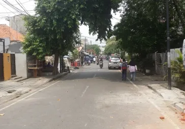 RUMAH TUA HITUNG TANAH KEMBANG RAYA KWITANG JAKPUS UK 345M2