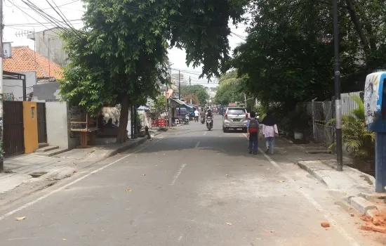 RUMAH TUA HITUNG TANAH KEMBANG RAYA KWITANG JAKPUS UK 345M2