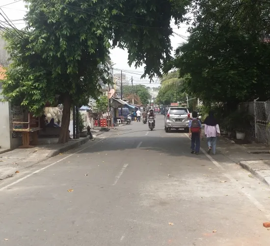 RUMAH TUA HITUNG TANAH KEMBANG RAYA KWITANG JAKPUS UK 345M2