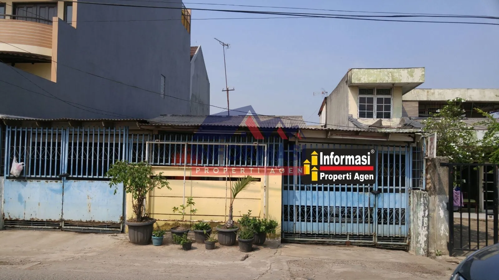 JUAL RUMAH 1 LANTAI DI JALAN BELIMBING RAYA VIEW DANAU