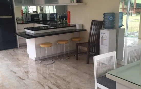 Rumah siap huni, full furnishec
