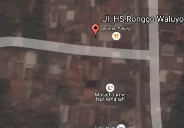 Tanah lokasi bagus cocok untuk Komersil di Karawang Barat