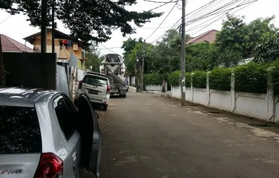 RUMAH TUA HOEK CILANDAK dkt jl p antasari by HARRY