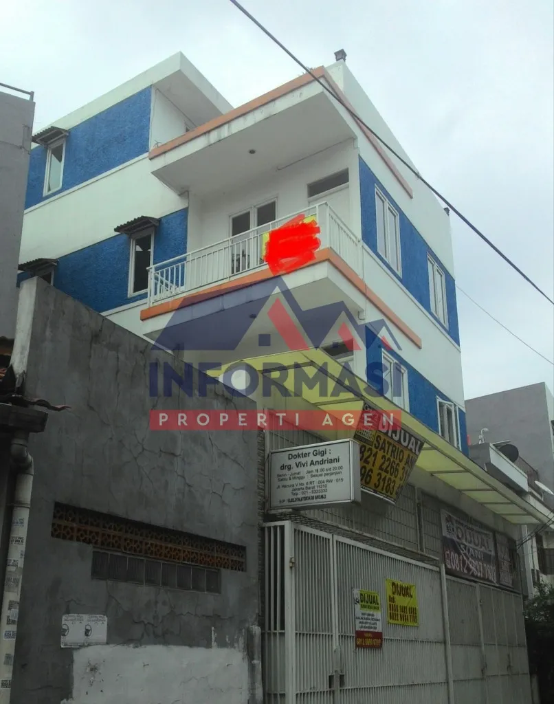 Rumah lt 6x15 3,5 lantai